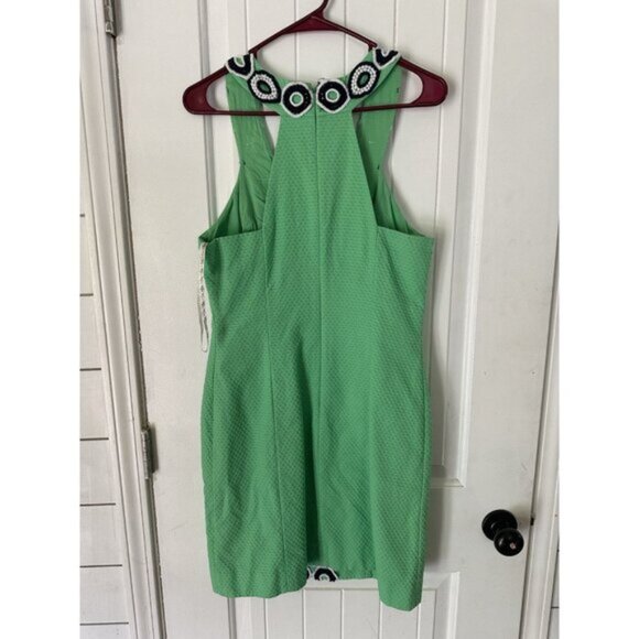 Lilly Pulitzer Women's Sleeveless Trudy Go Go Green Dress 6 - Picture 4 of 4